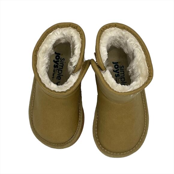 Simple Joys by Carter Kai-JR Boots Khaki Size 9 - Picture 4 of 11